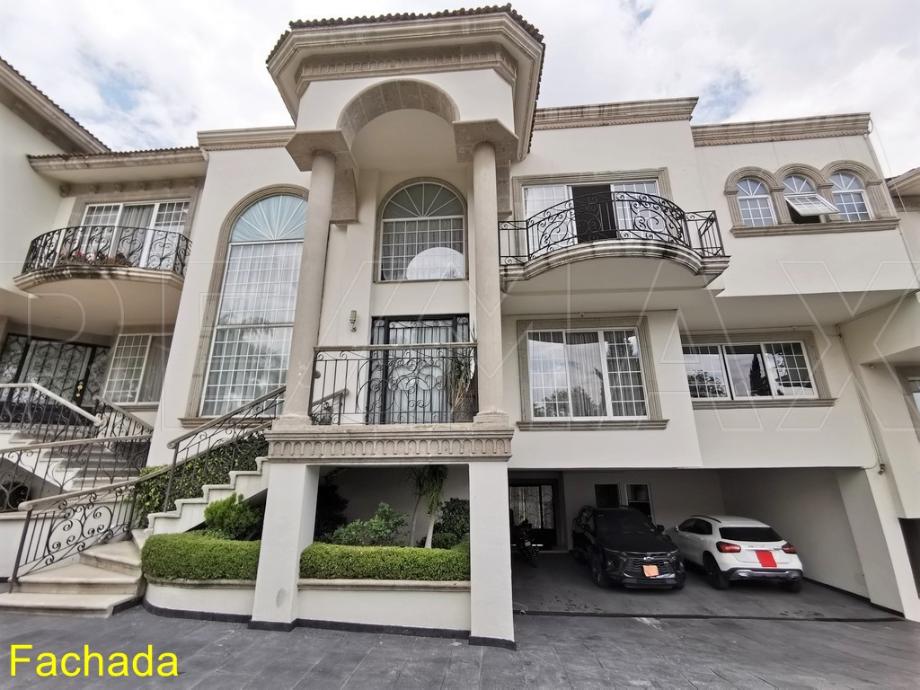 Imagen de casa en venta en bosques de las lomas, cuajimalpa de morelos, ciudad de méxico