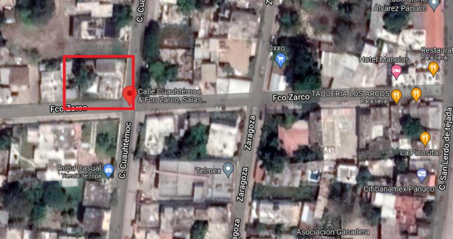 Imagen de terreno en venta en panuco centro, pánuco, veracruz de ignacio de la llave