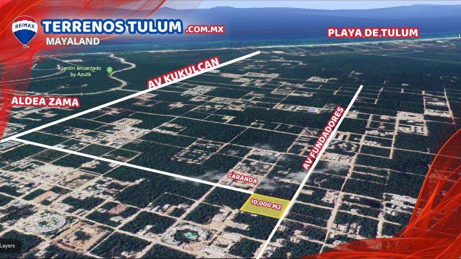 Imagen de terreno en venta en tulum centro, tulum, quintana roo