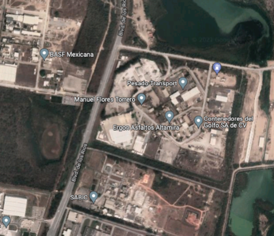 Imagen de bodega en venta en de los ríos, altamira, tamaulipas