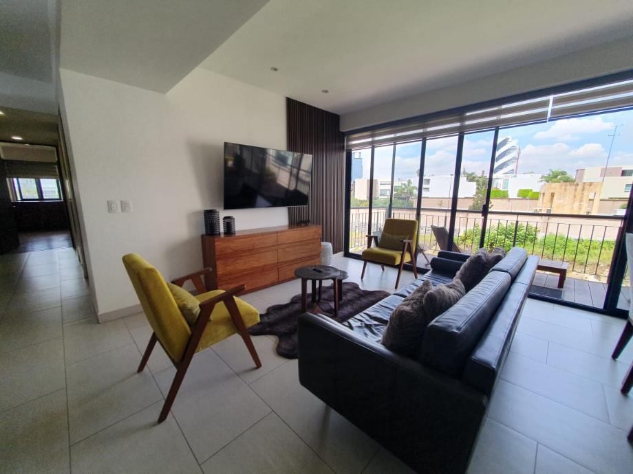 Imagen de departamento en renta en lomas de angelópolis, san andrés cholula, puebla