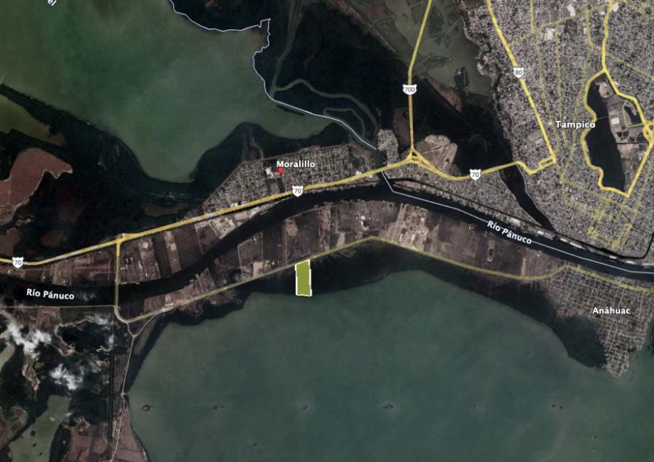 Imagen de terreno en venta en anáhuac, pueblo viejo, veracruz