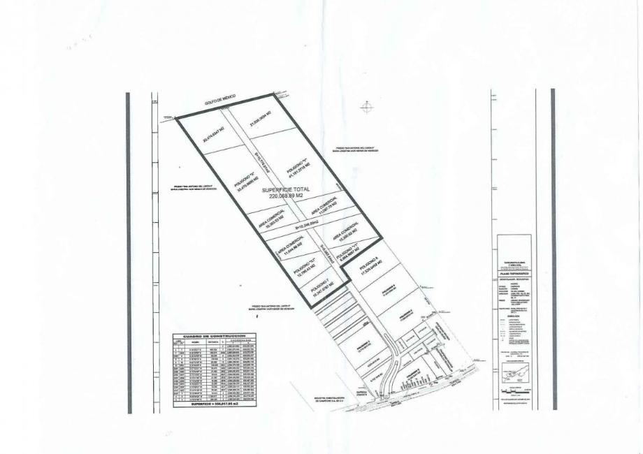 Imagen de terreno en venta en hacienda del mar, carmen, campeche