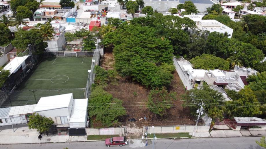 Imagen de terreno en venta en playa norte, carmen, campeche