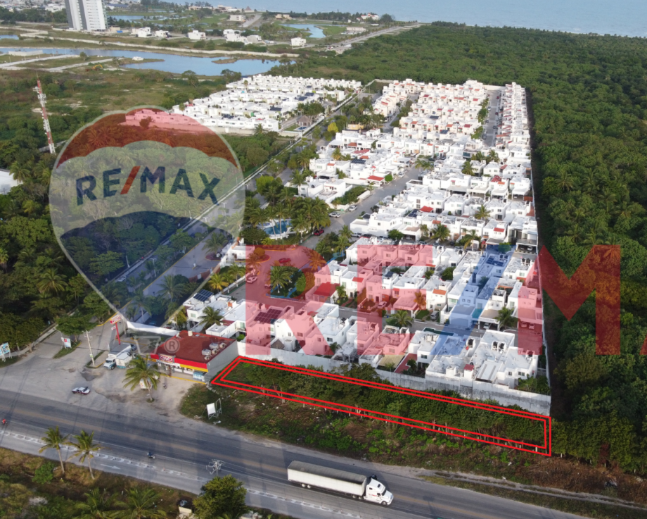 Imagen de terreno en renta en villa marina, carmen, campeche