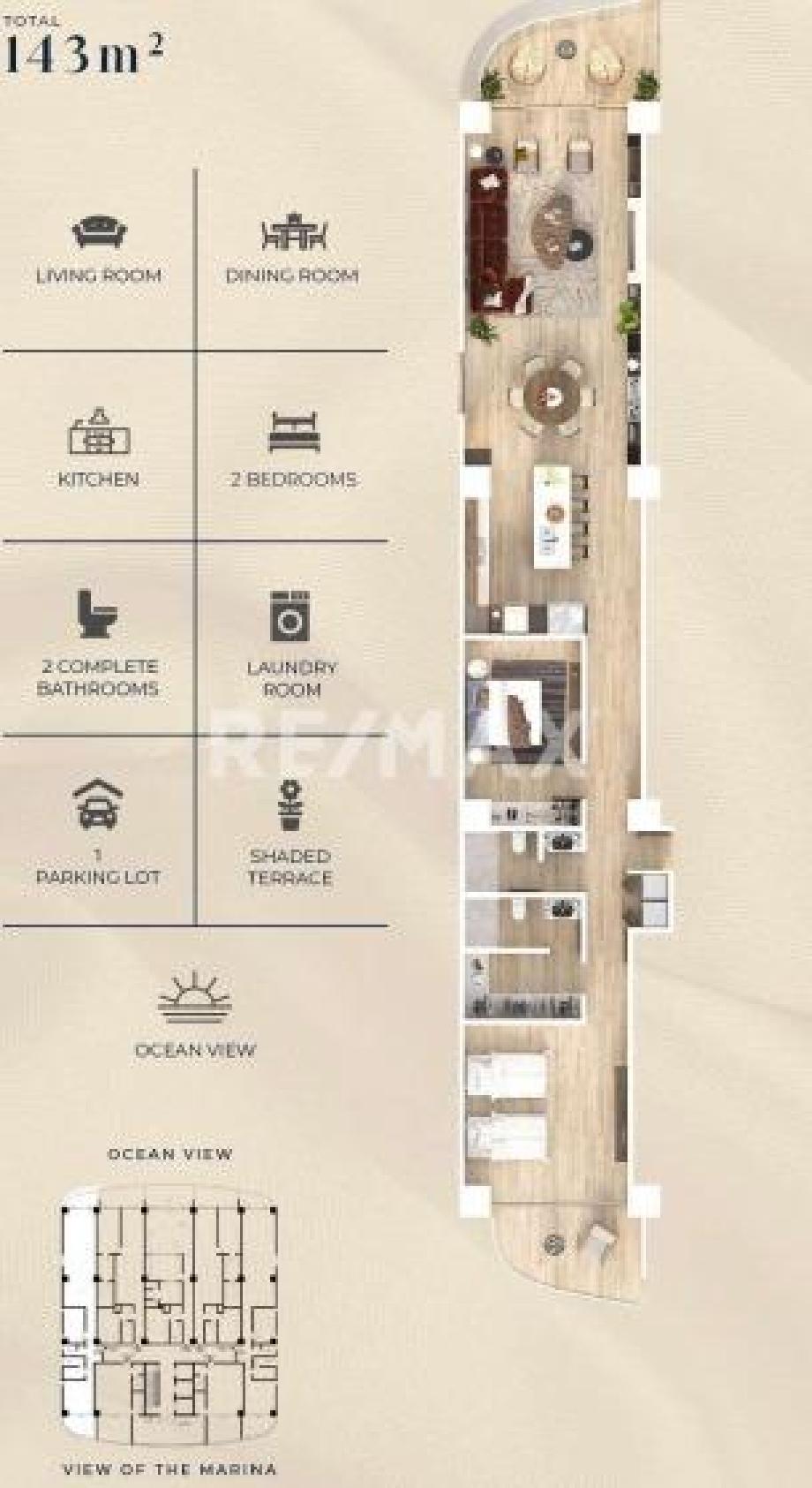 Imagen de departamento en venta en cerritos resort, mazatlán, sinaloa