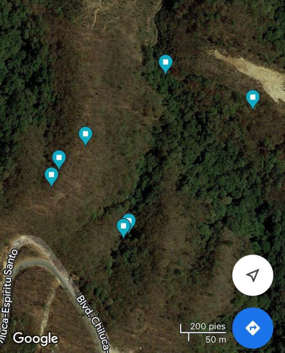 Imagen de terreno en venta en espíritu santo, jilotzingo, estado de méxico