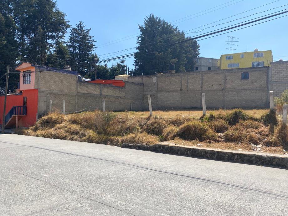Imagen de terreno en venta en san juan de las huertas, zinacantepec, estado de méxico