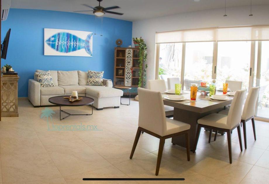 Imagen de departamento en renta en tulum centro, tulum, quintana roo