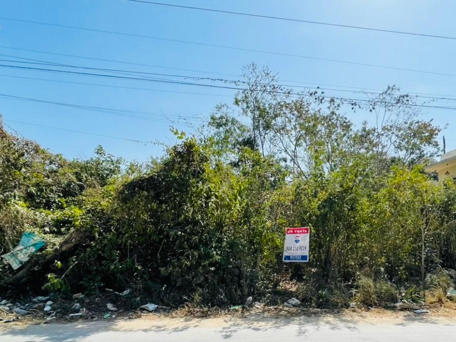 Imagen de terreno en venta en tulum centro, tulum, quintana roo