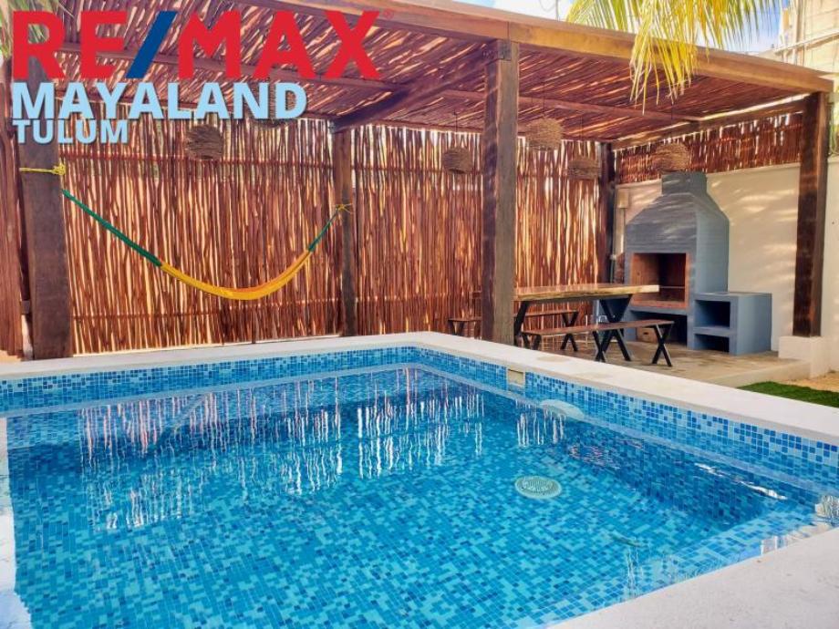 Imagen de casa en renta en tulum centro, tulum, quintana roo