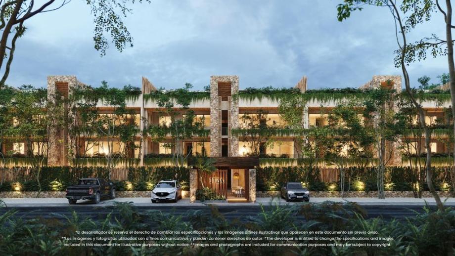 Imagen de departamento en venta en tulum centro, tulum, quintana roo