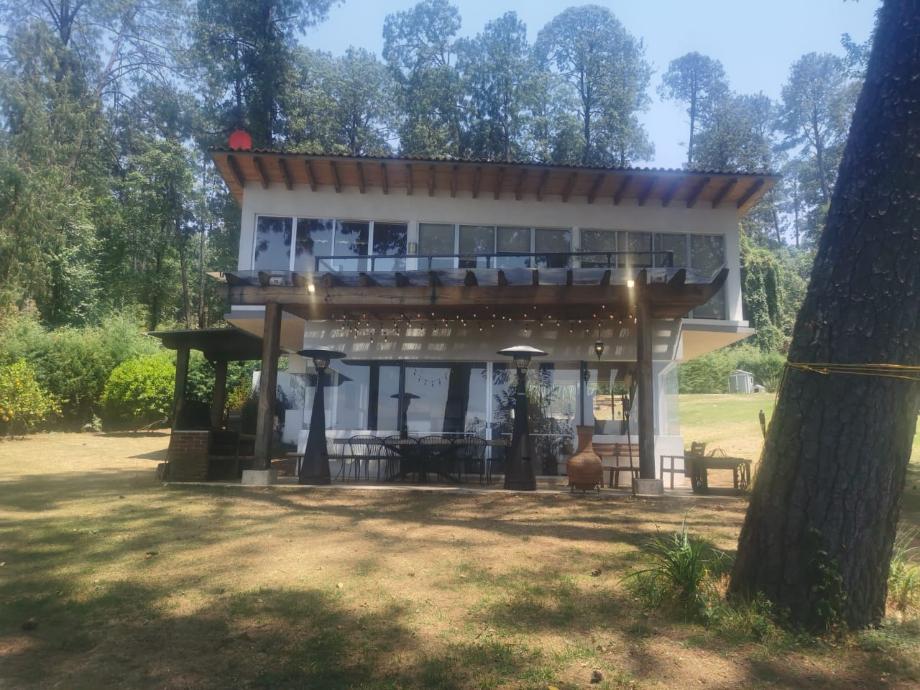 Imagen de casa en renta en cerro gordo, valle de bravo, estado de méxico