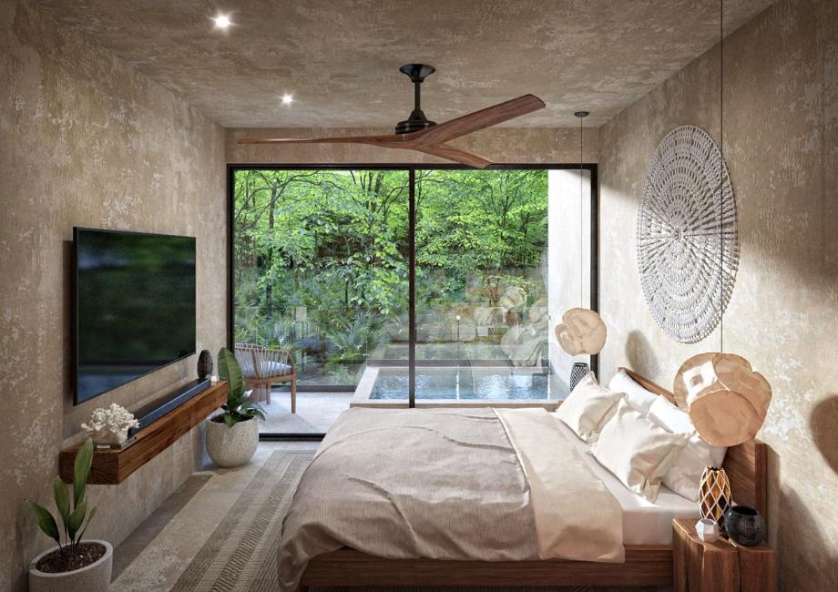 Imagen de departamento en venta en tulum centro, tulum, quintana roo