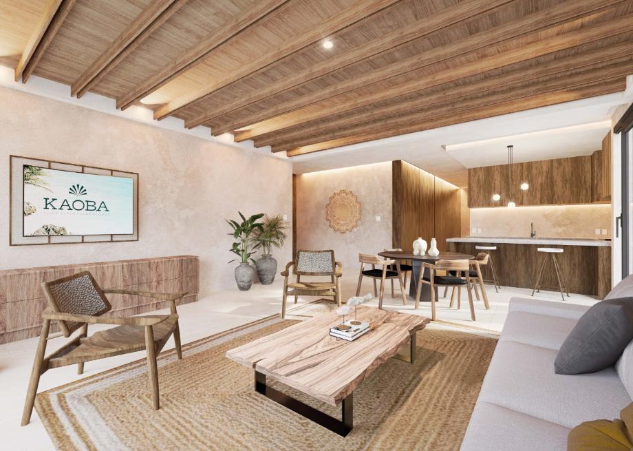 Imagen de departamento en venta en tulum centro, tulum, quintana roo