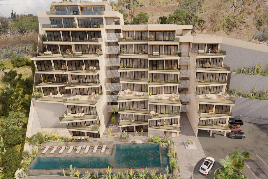 Imagen de departamento en venta en el pedregal, los cabos, baja california sur