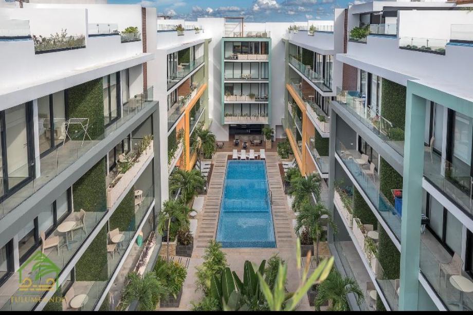 Imagen de departamento en renta en playa del carmen centro, solidaridad, quintana roo