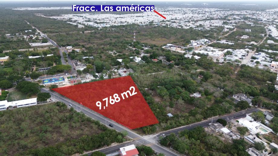 Imagen de terreno en renta en dzityá, mérida, yucatán