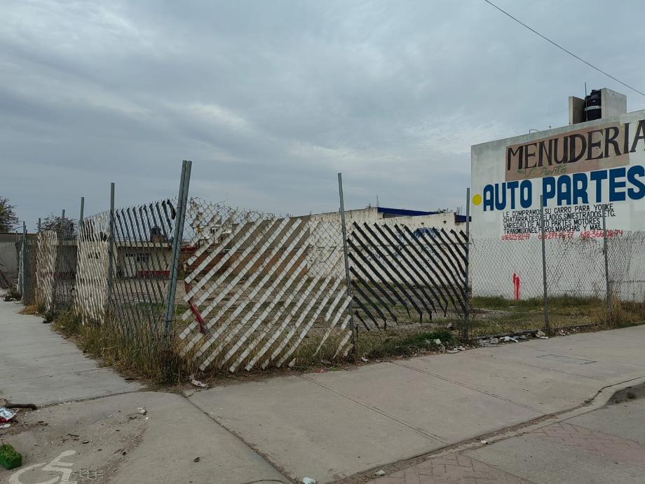 Imagen de terreno en renta en jardines de cancún, durango, durango
