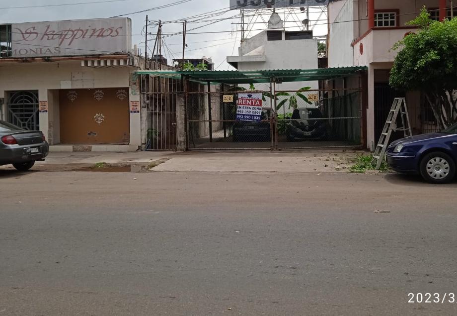 Imagen de terreno en renta en gaviotas norte, centro, tabasco
