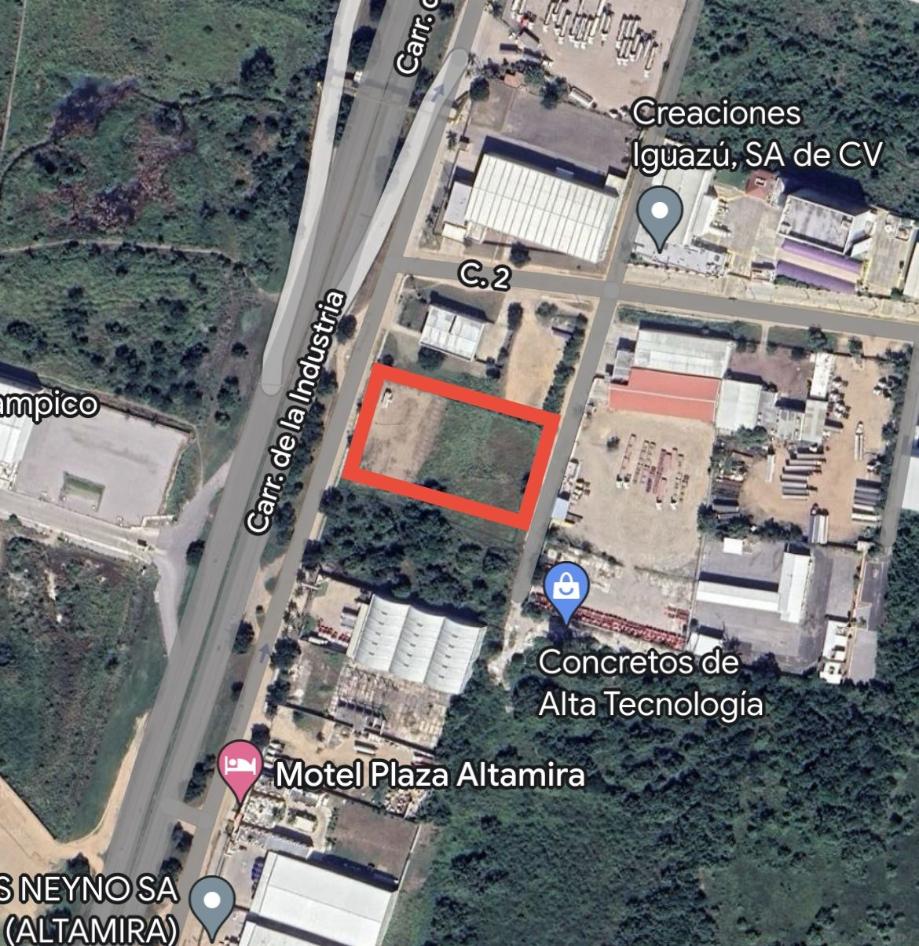 Imagen de terreno en renta en altamira, altamira, tamaulipas