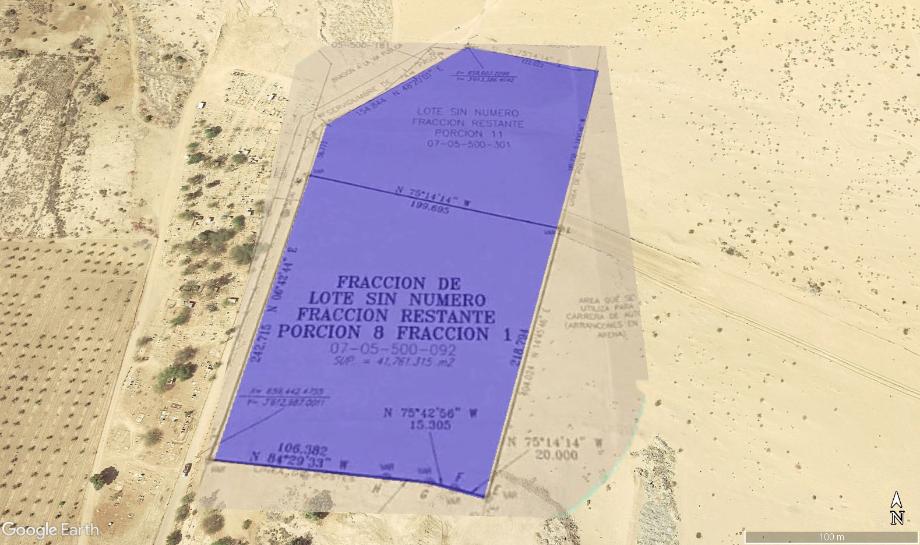 Imagen de terreno en renta en complejo tecnológico nicoya, mexicali, baja california