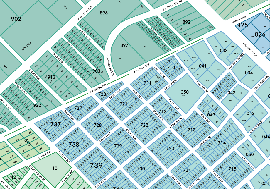 Imagen de terreno en renta en tulum centro, tulum, quintana roo