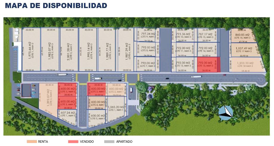 Imagen de terreno en venta en anacleto canabal 1ra. sección, centro, tabasco