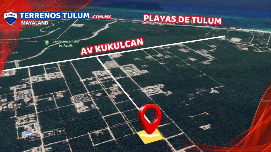 Imagen de terreno en venta en tulum centro, tulum, quintana roo