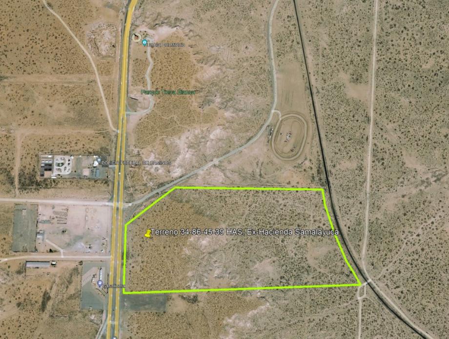 Imagen de terreno en venta en samalayuca, juárez, chihuahua