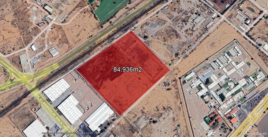 Imagen de terreno en venta en fideicomiso ciudad industrial, durango, durango