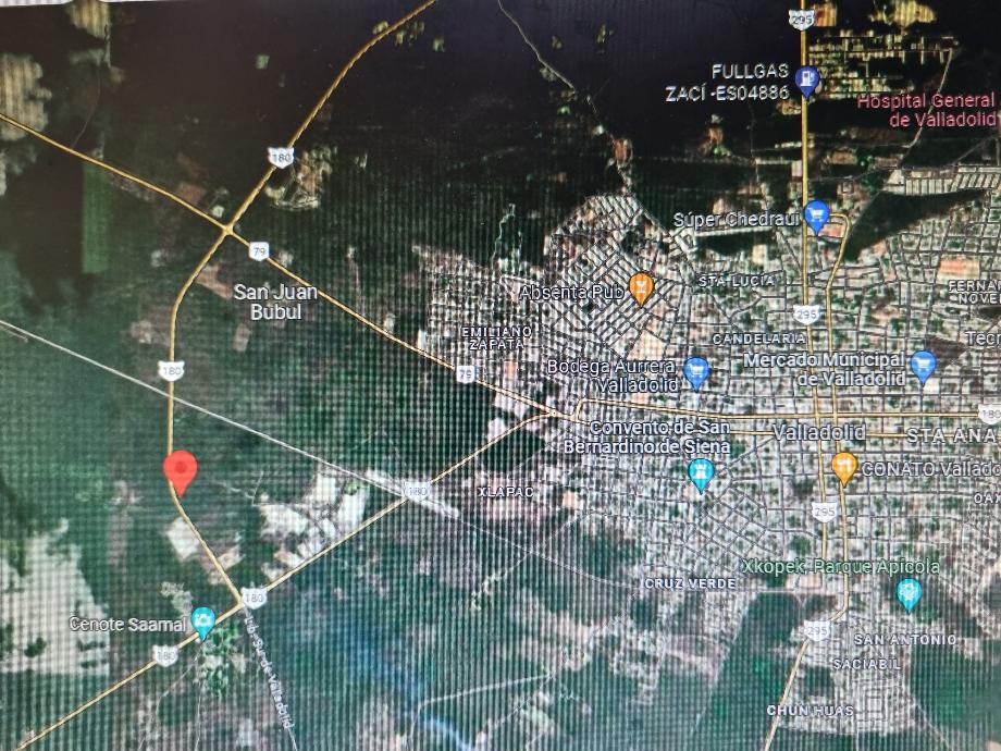 Imagen de terreno en renta en valladolid centro, valladolid, yucatán