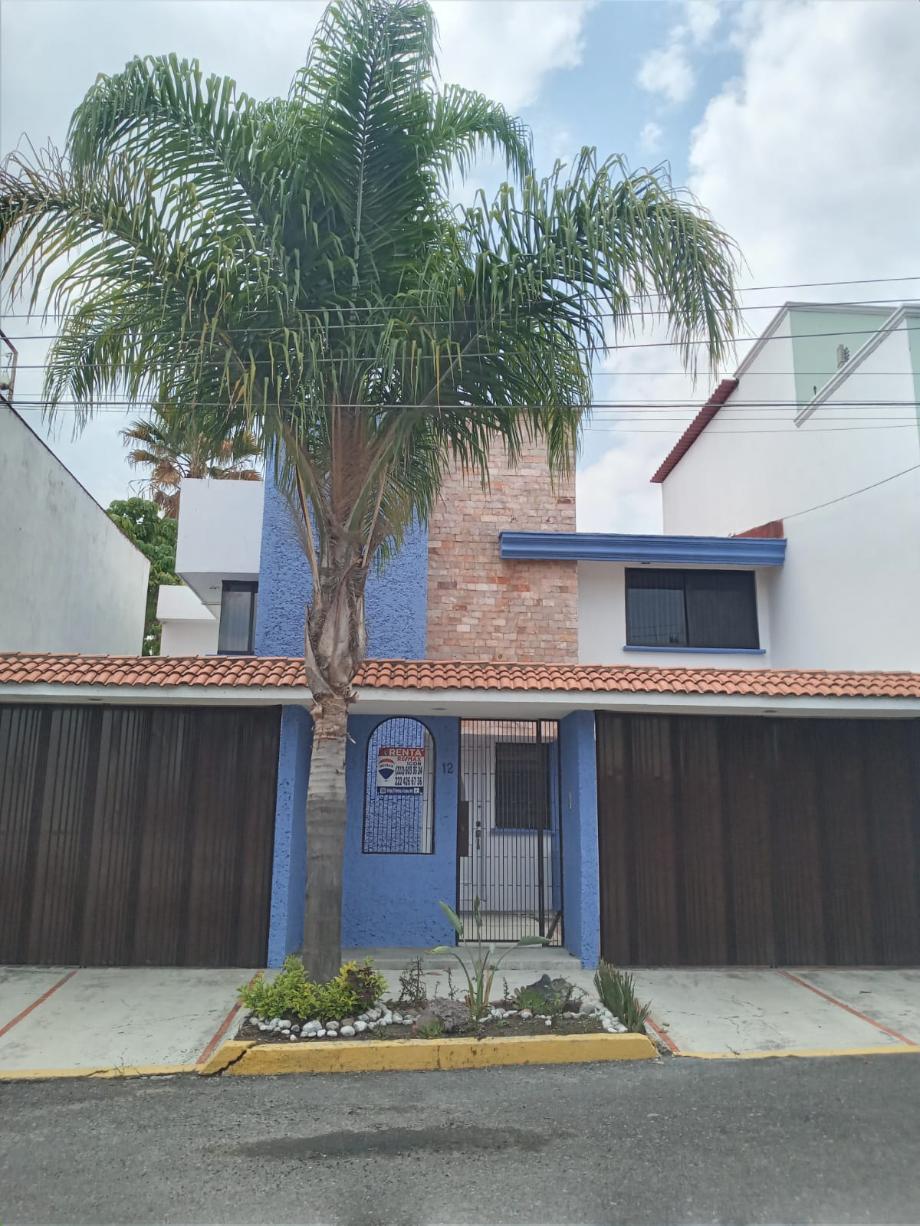 Imagen de casa en renta en barrio de arboledas, puebla, puebla