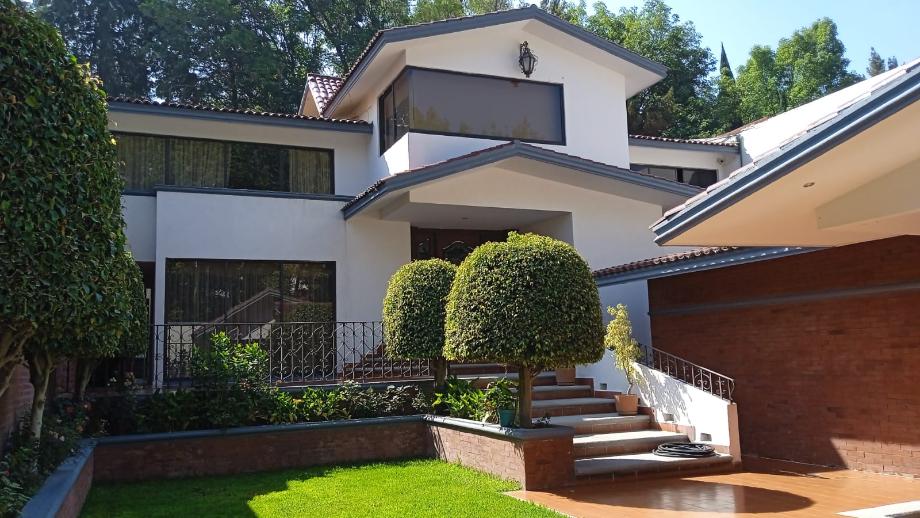 Imagen de casa en venta en club de golf las fuentes, puebla, puebla