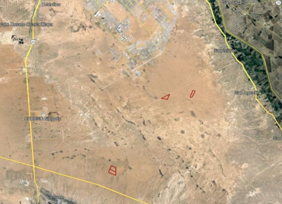 Imagen de terreno en venta en cu (ciudad universitaria), juárez, chihuahua