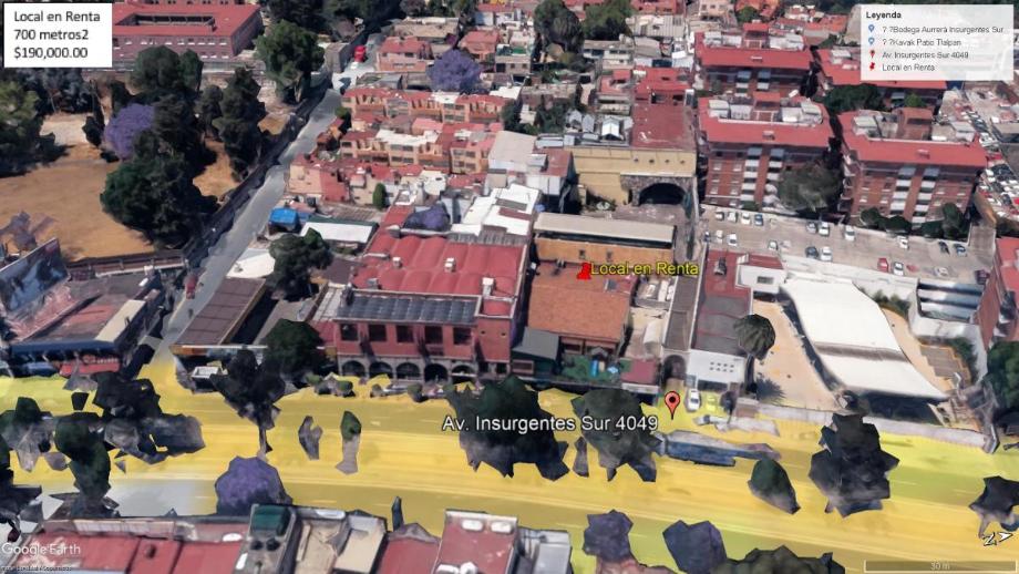 Imagen de local en renta en santa úrsula xitla, tlalpan, ciudad de méxico