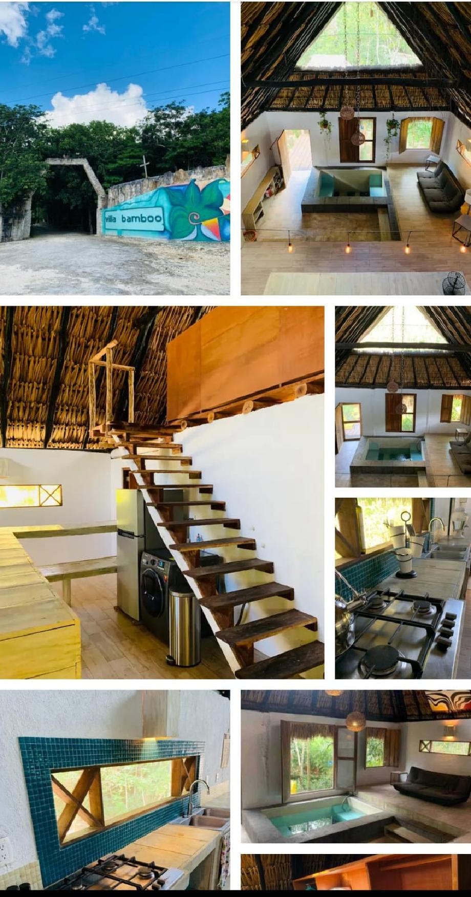 Imagen de casa en renta en macario gómez, tulum, quintana roo
