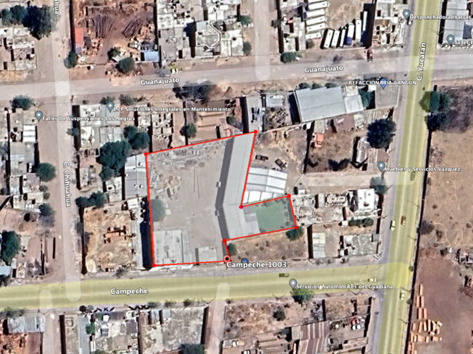 Imagen de bodega en renta en jardines de cancún, durango, durango