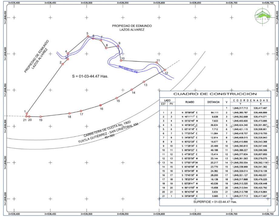 Imagen de terreno en venta en explanada del carmen, san cristóbal de las casas, chiapas