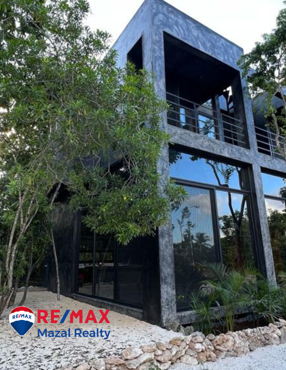 Imagen de casa en renta en tumben kaa, tulum, quintana roo