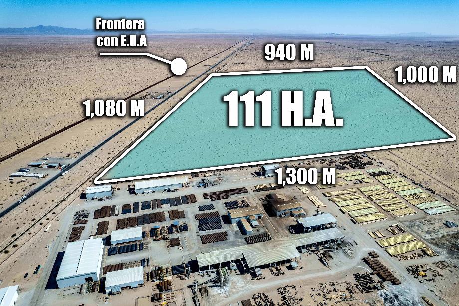 Imagen de terreno en venta en las adelitas, san luis río colorado, sonora