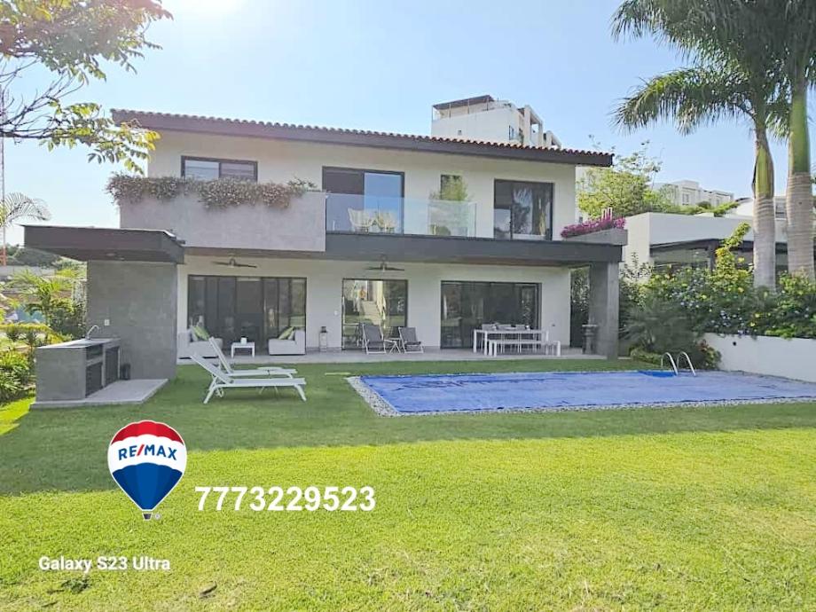 Imagen de casa en renta en paraíso country club, emiliano zapata, morelos