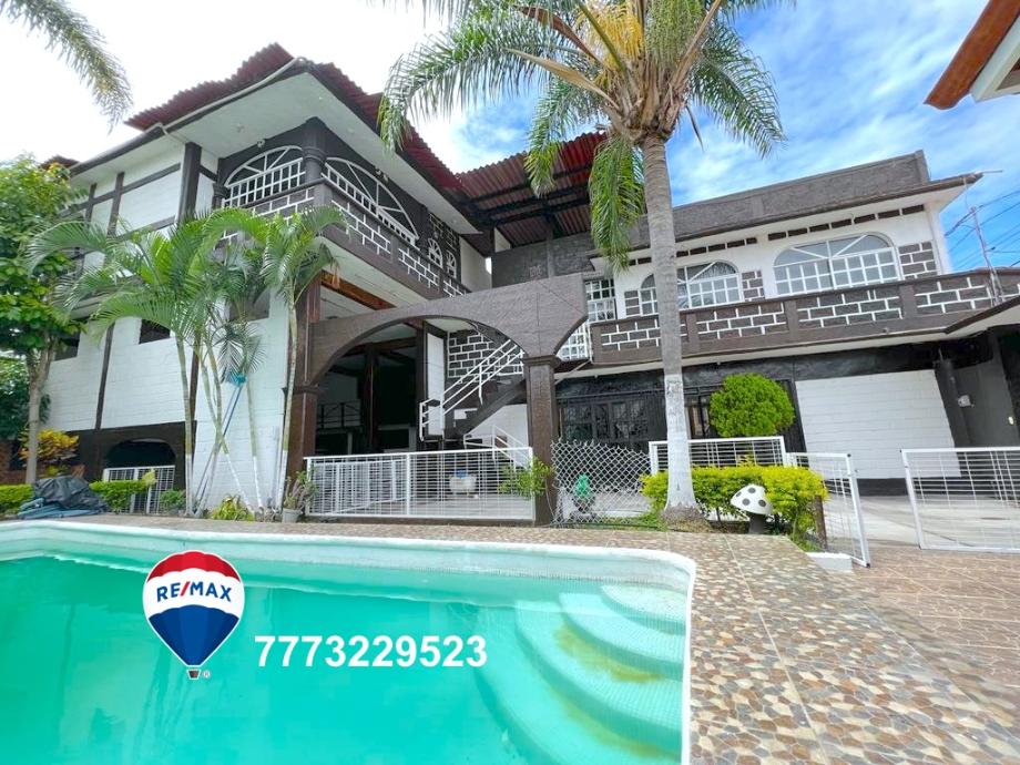 Imagen de casa en venta en atenatitlán, jiutepec, morelos