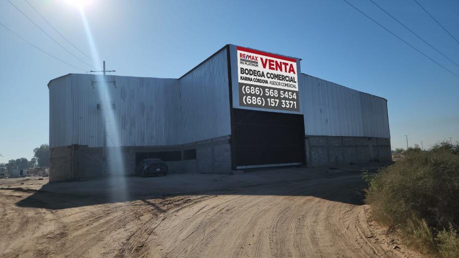 Imagen de bodega en venta en castro, mexicali, baja california