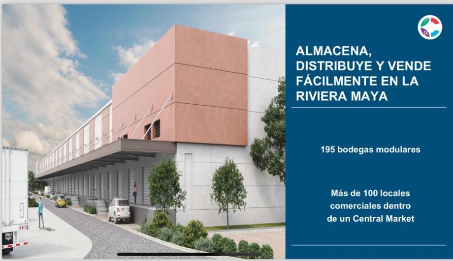 Imagen de bodega en venta en playa del carmen, solidaridad, quintana roo