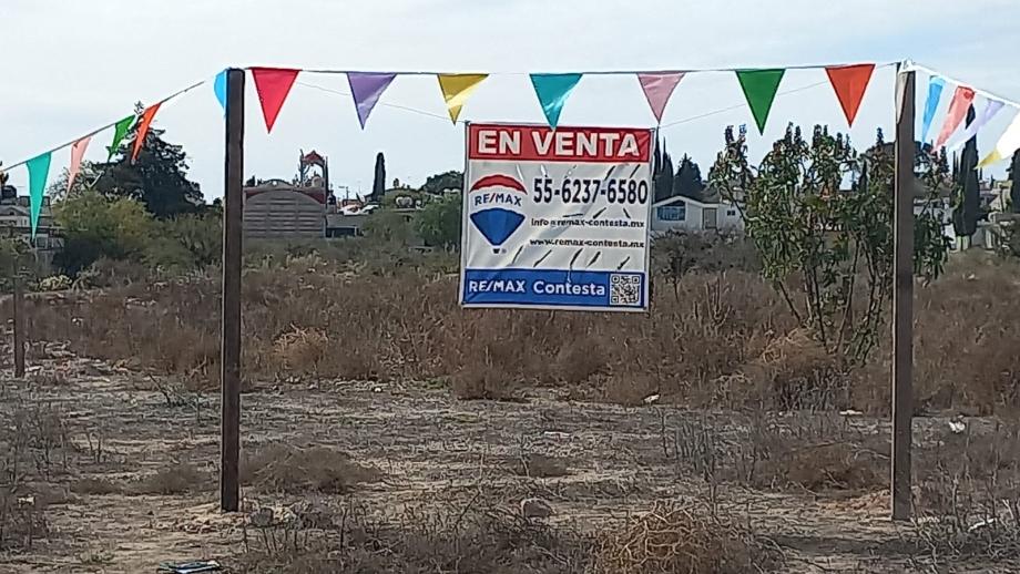 Imagen de terreno en venta en fundición alta, actopan, hidalgo