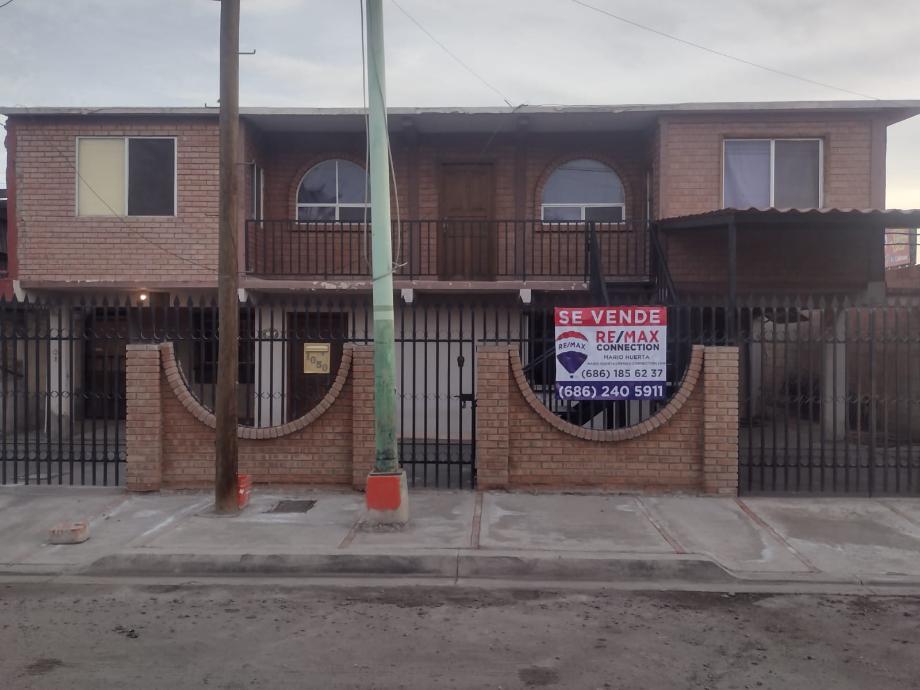Imagen de casa en venta en benito juárez, mexicali, baja california
