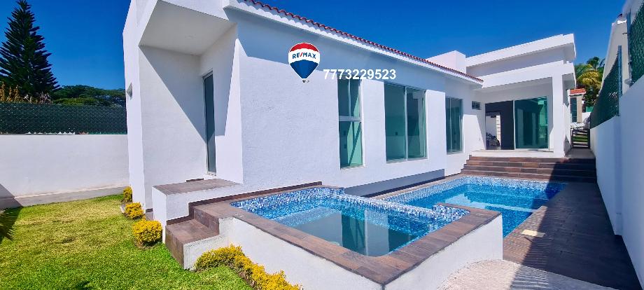 Imagen de casa en renta en lomas de cocoyoc, atlatlahucan, morelos