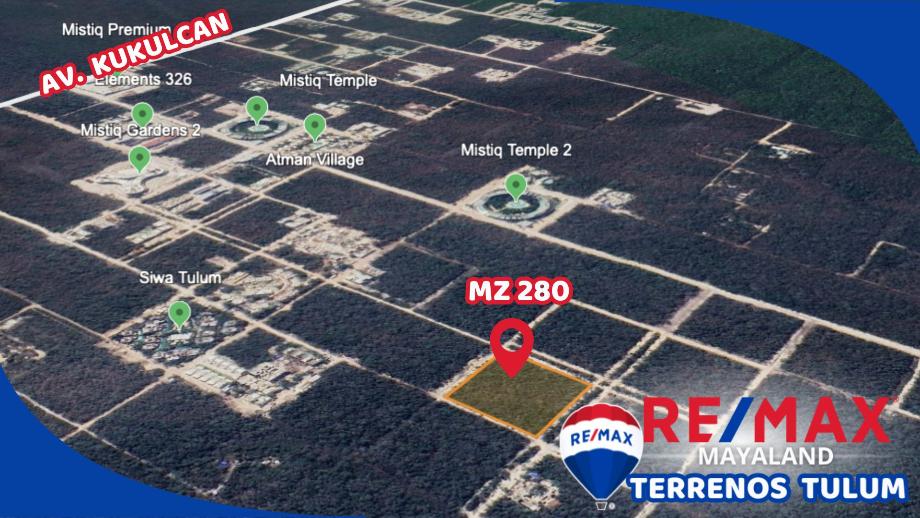 Imagen de terreno en venta en tulum centro, tulum, quintana roo