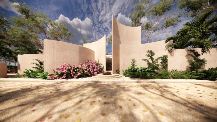 Imagen de terreno en venta en chelem, progreso, yucatán